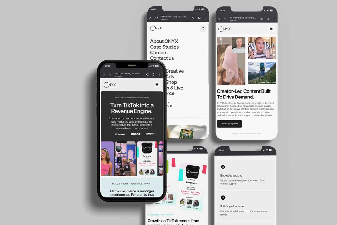 Creative web design and branding solutions in Eastbourne.